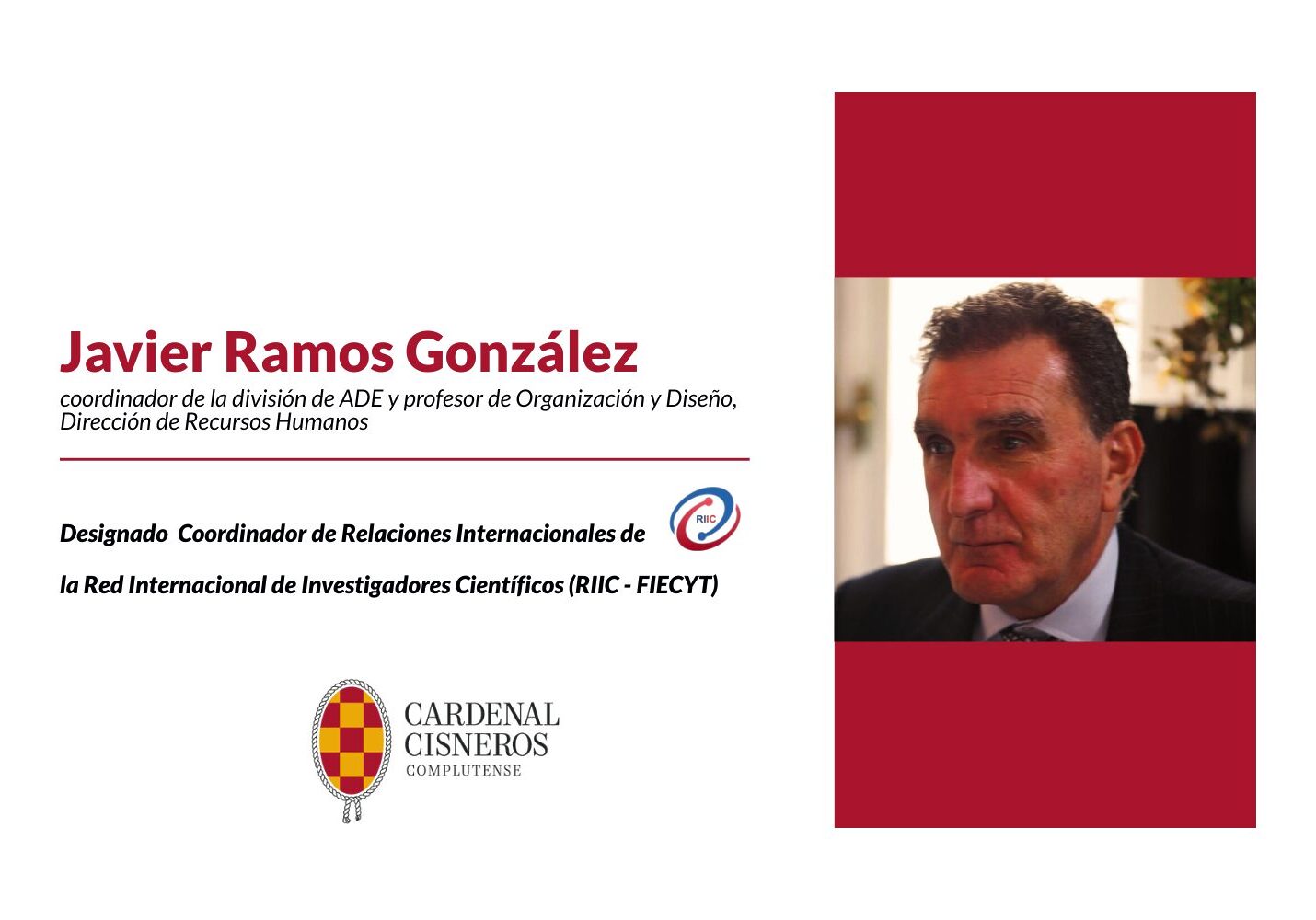 2025_07_21 Imagen Noticia Javier Ramos