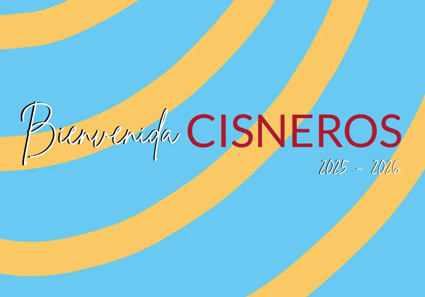 2025_09 Imagen Noticia Bienvenida Cisneros