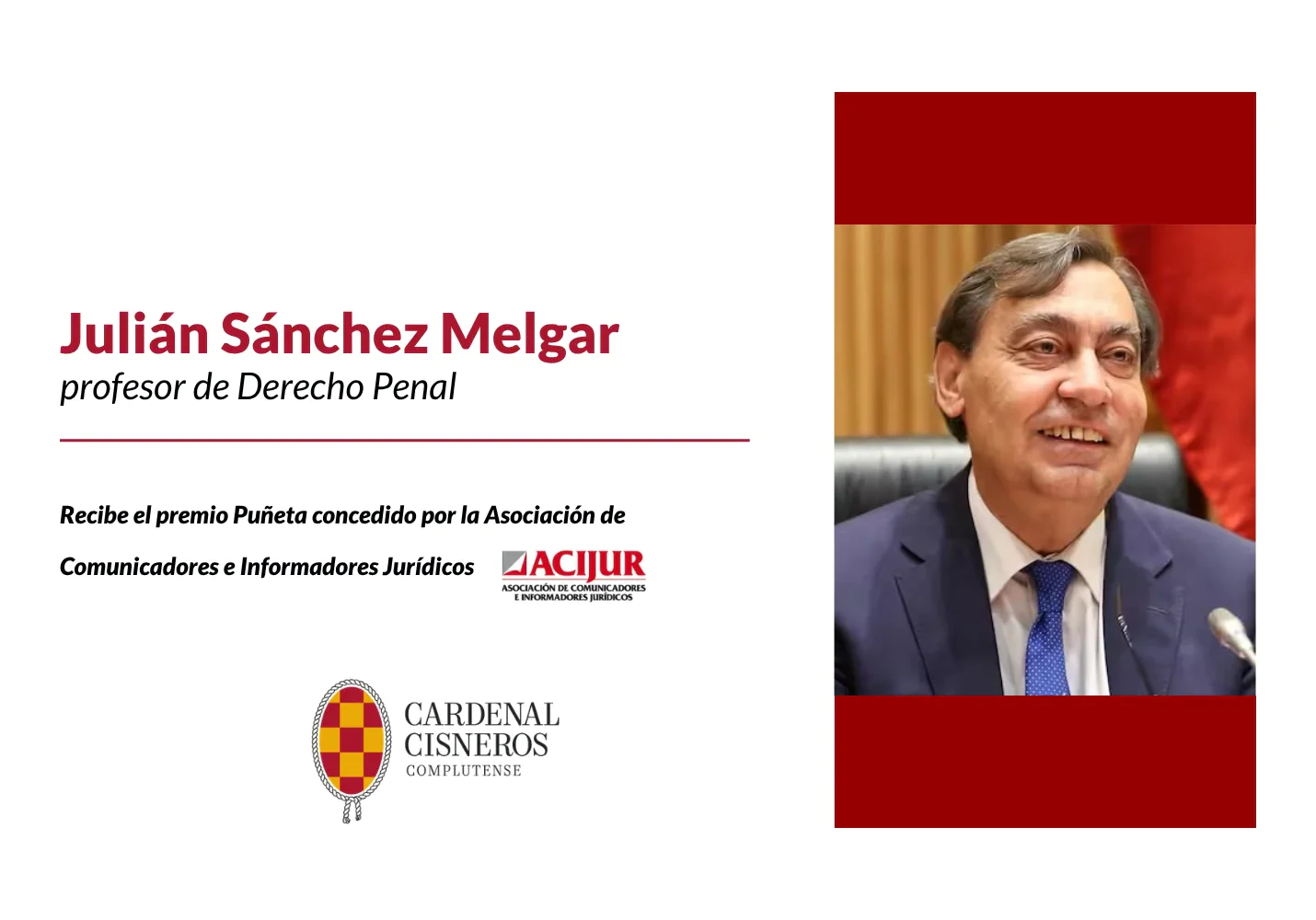 2026_06 Imagen Noticia Julián Sánchez Melgar