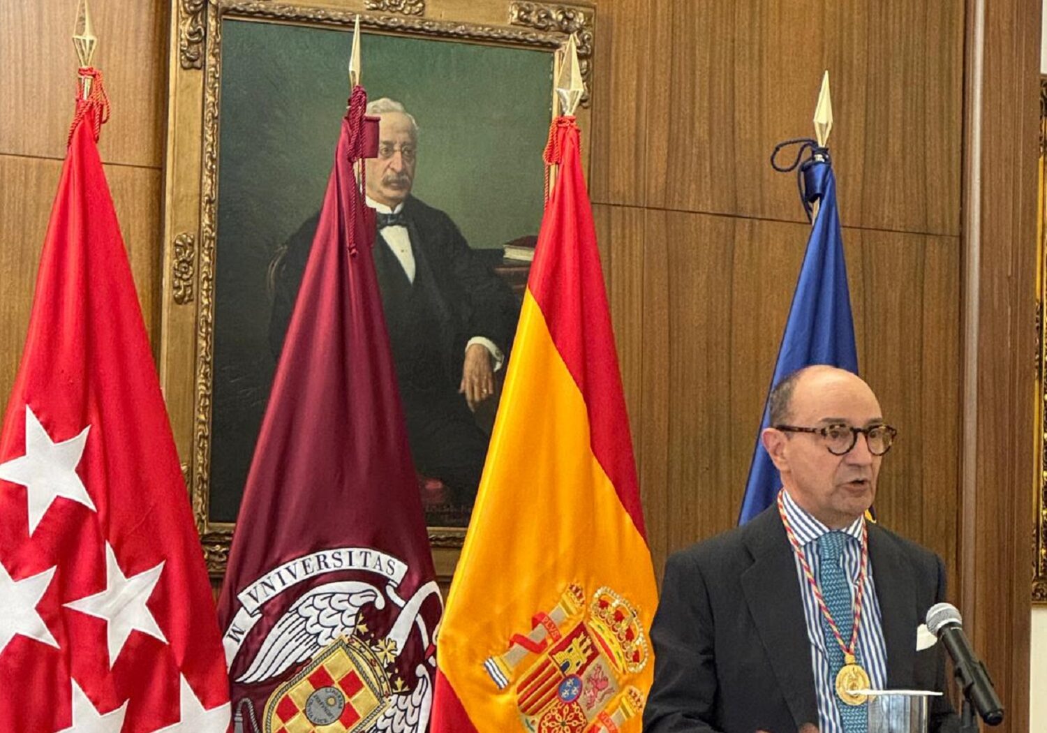 Raúl Canosa Usera, director del CES Cardenal Cisneros, nombrado Decano Honorario de la Facultad de Derecho de la UCM